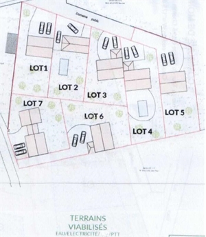 terrain à la vente -   91670  ANGERVILLE, surface 732 m2 vente terrain - UBI421684273